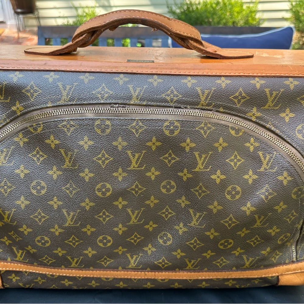 Vintage Louis Vuitton for Saks Monogram Canvas “Suitcase”
